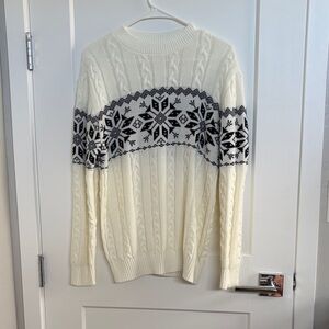 SHEIN men’s winter sweater